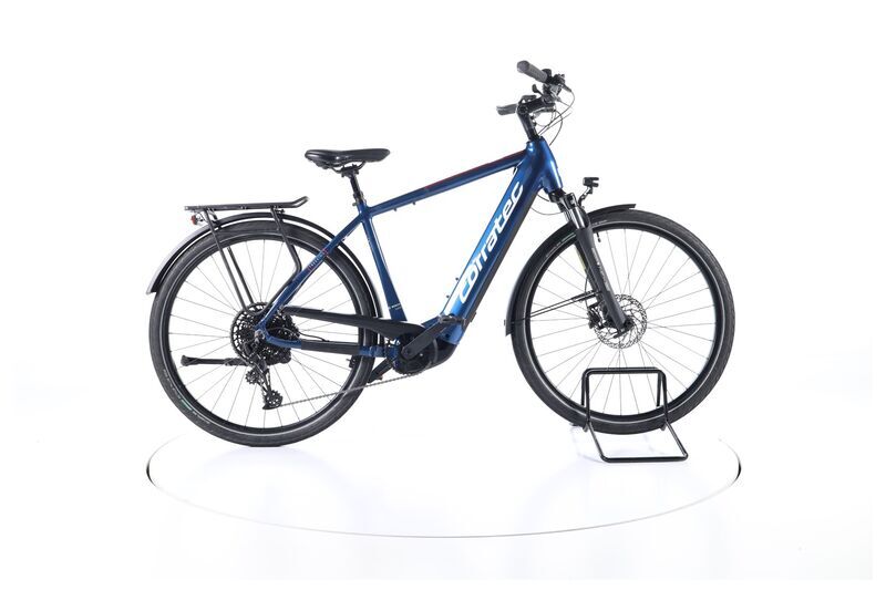 Corratec E-Power Trekking 28 CX6 12S (2023) | Diamant | blau/silber | 28" | 55 cm | 2000 - 3000 km 1