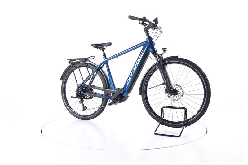 Corratec E-Power Trekking 28 CX6 12S (2023) | Diamant | blau/silber | 28" | 55 cm | 2000 - 3000 km 2