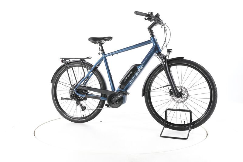Corratec E-Power Urban 28 2022 | blauw | 29" | < 500 km 1