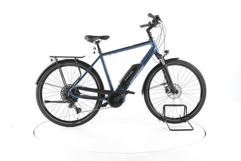 Corratec E-Power Urban 28 2022 | blue | 29" | 55 cm | < 500 km, image 1 of 5
