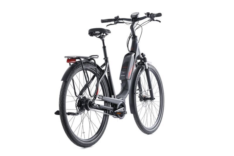 Corratec E-Power Urban 28 AP5 8SC (2021) | Low Entry | black | 28" | 50 cm | < 100 km 2
