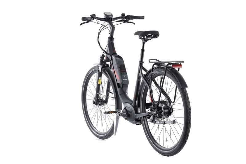 Corratec E-Power Urban 28 AP5 8SC (2021) | Low Entry | black | 28" | 50 cm | < 100 km 3