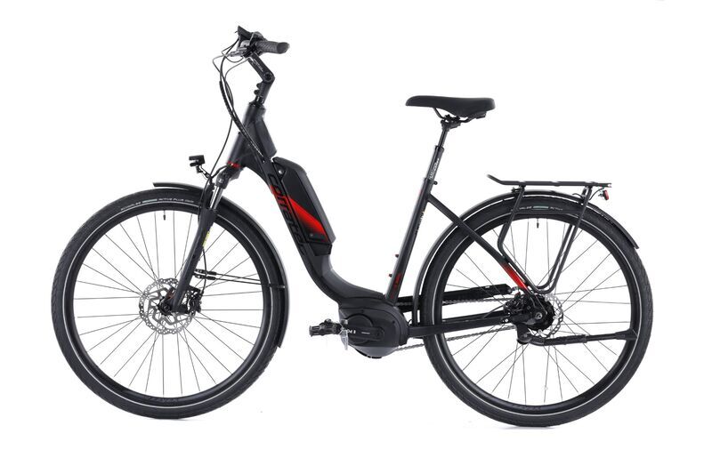 Corratec E-Power Urban 28 AP5 8SC (2021) | Low Entry | black | 28" | 50 cm | < 100 km 4