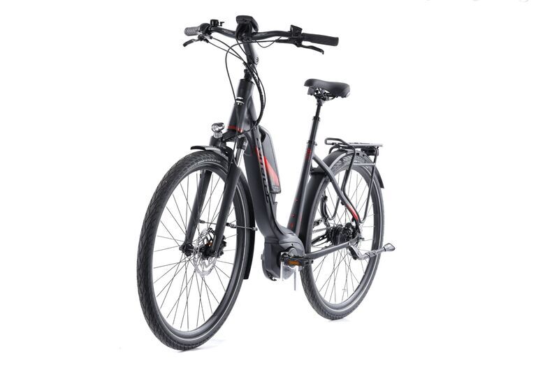 Corratec E-Power Urban 28 AP5 8SC (2021) | Low Entry | black | 28" | 50 cm | < 100 km 5