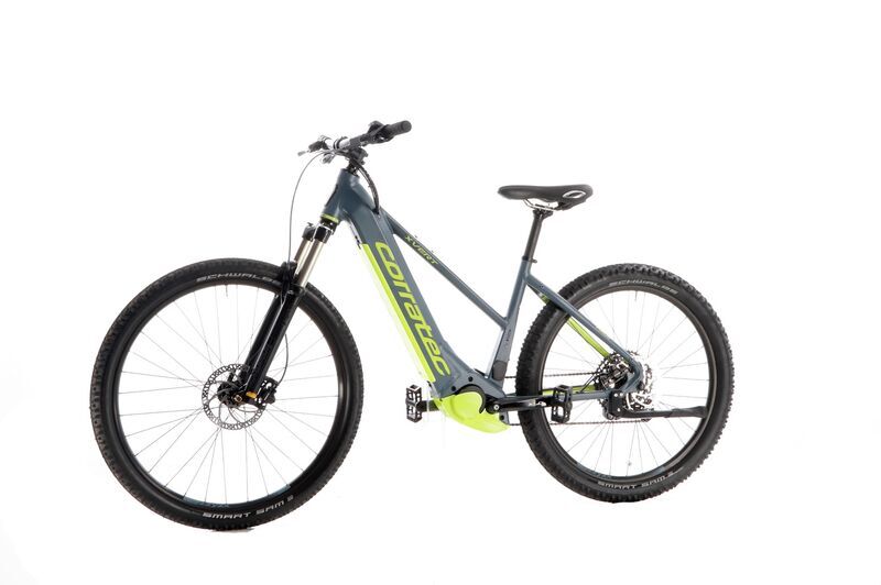 Corratec E-Power X Vert Race (2021) | Trapez | grau | 29" | 44 cm | 100 - 500 km 2