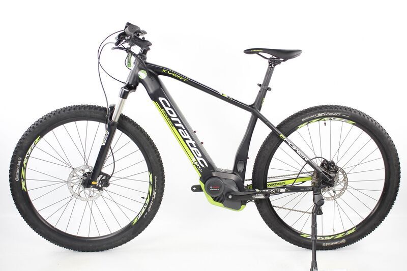 Corratec E-Power X Vert 29er Performance (2018) | Diamant | schwarz/grün | 29" | 44 cm | 500 - 1000 km 2