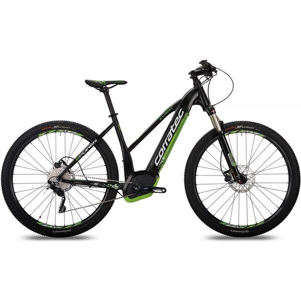 Corratec E-Power X Vert 29er Performance (2018) | Trapez | črn/zelen | 29" | 39 cm | < 100 km, image 1 of 2