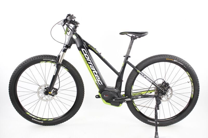 Corratec E-Power X Vert 29er Performance (2018) | Trapez | schwarz/grün | 29" | 39 cm | 100 - 500 km 2