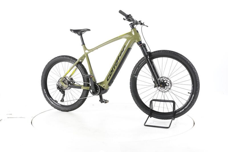 Corratec E-Power X Vert Elite 2023 | verde | 29"/27,5" | 57 cm | 500 - 3000 km, image 2 of 5