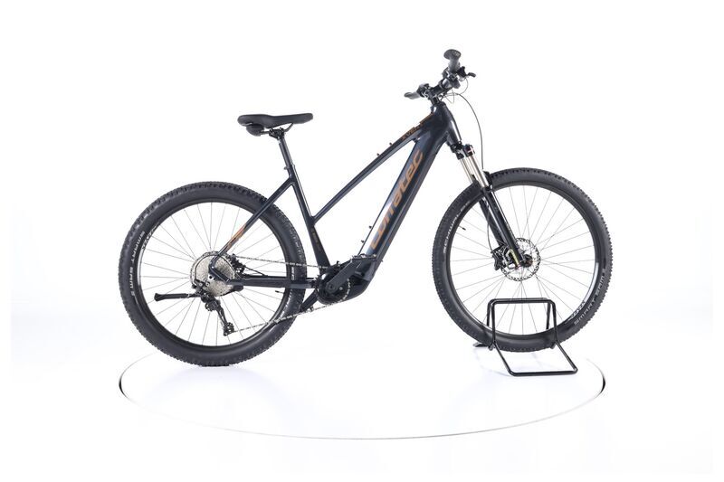 Corratec E-Power X Vert Pro (2021) | Trapez | braun/grau | 29/27.5" | 49 cm | < 100 km 1