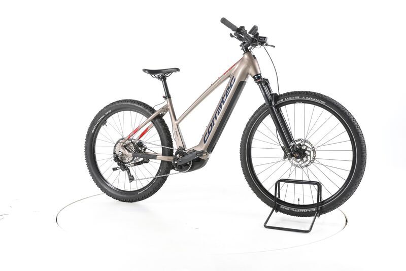 Corratec E-Power X-Vert Pro Sport,rot/braun,44 2022 | beige | 29"/27,5" | 44 cm | 500 - 3000 km, image 1 of 4
