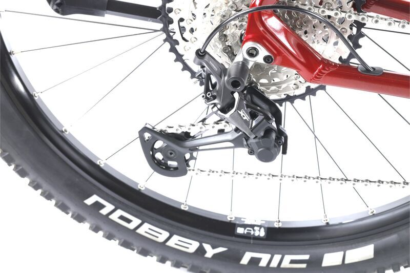 Corratec E-Power X Vert Pro Team (2023) | Diamond | red | 29/27.5" | 48 cm | < 100 km 3