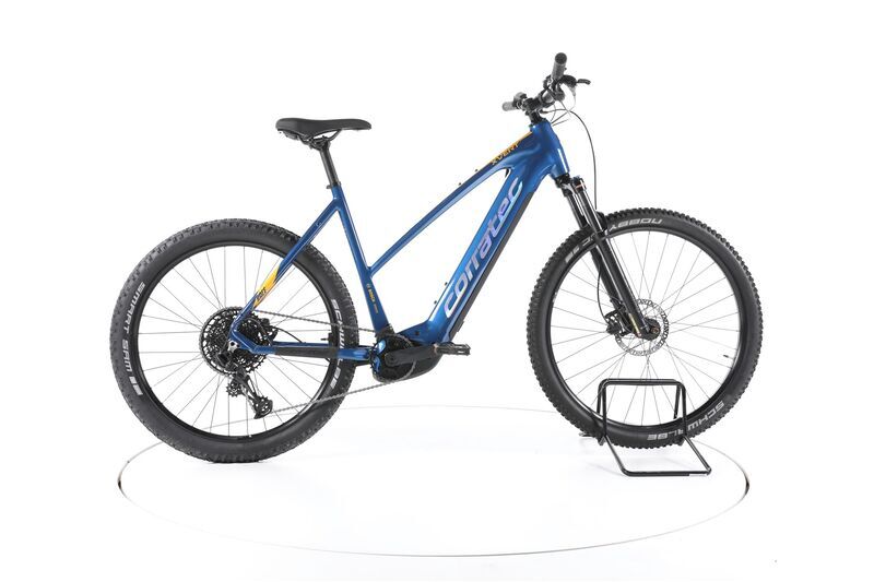 Corratec E-Power X Vert Race Trinity Sport 2023 | niebieski | 29"/27,5" | 54 cm | 500 - 3000 km, image 1 of 5
