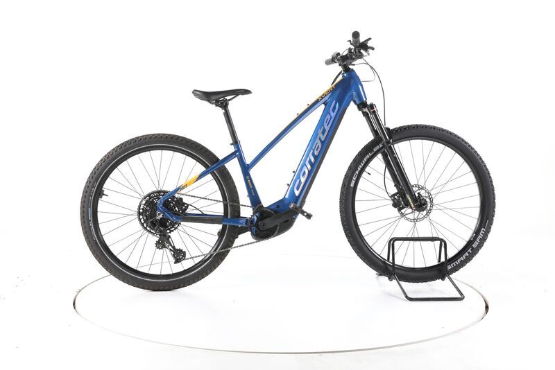 Corratec E-Power X verde Race Trinity Sport 2023 | azul | 29"/27,5" | 39 cm | 500 - 3000 km, image 1 of 5