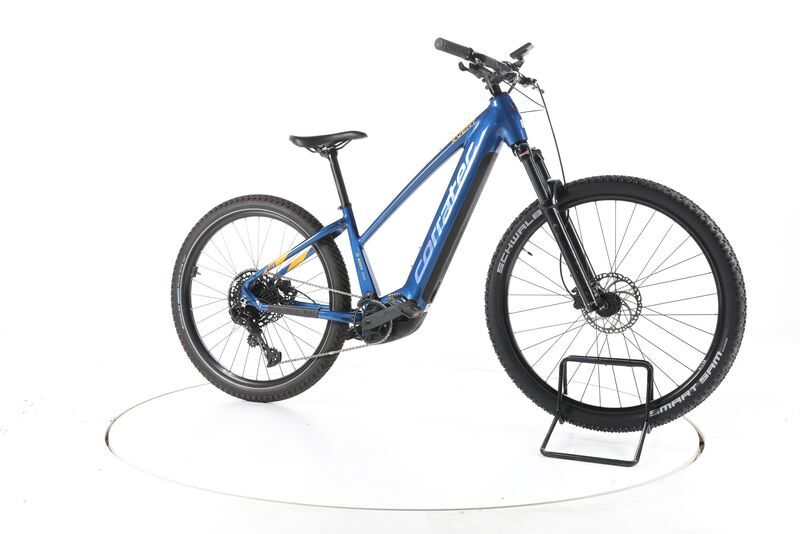 Corratec E-Power X verde Race Trinity Sport 2023 | azul | 29"/27,5" | 39 cm | 500 - 3000 km, image 2 of 5