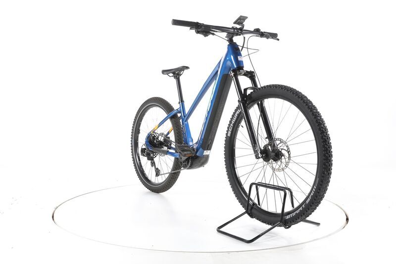 Corratec E-Power X verde Race Trinity Sport 2023 | azul | 29"/27,5" | 39 cm | 500 - 3000 km, image 3 of 5