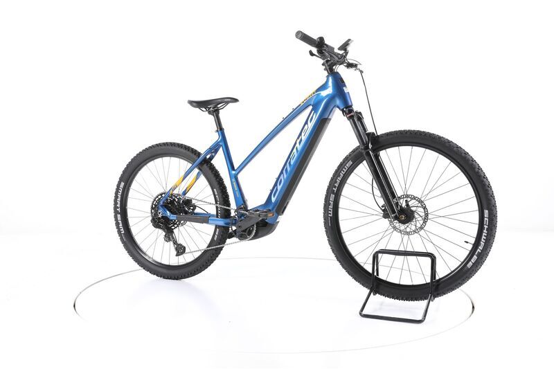 Corratec E-Power X Vert Race Trinity Sport 2023 | blue | 29"/27,5" | 49 cm | 500 -3000 km 1