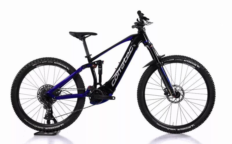 Corratec E-RS 160 (2021) | Diamant | schwarz | 29/27.5" | S | 100 - 500 km, image 1 of 5