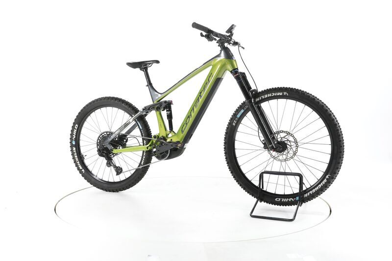 Corratec E-RS160 2023 | green | 29"/27,5" | 47 cm | < 500 km 1