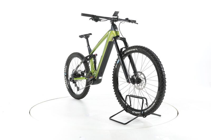 Corratec E-RS160 2023 | green | 29"/27,5" | 47 cm | < 500 km 2