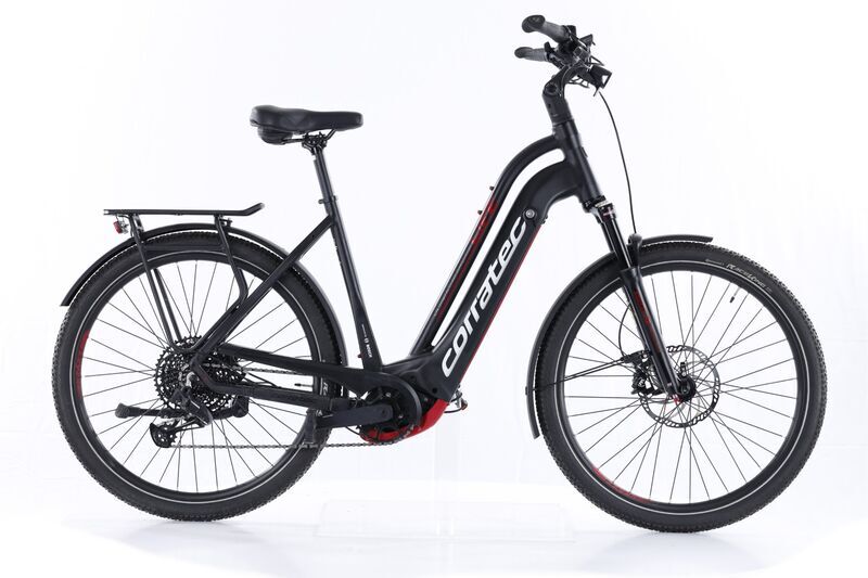 Corratec Life CX6 12S (2022) | Lage instap | zwart | 28" | 47 cm | 500 - 3000 km | 625 Wh 1