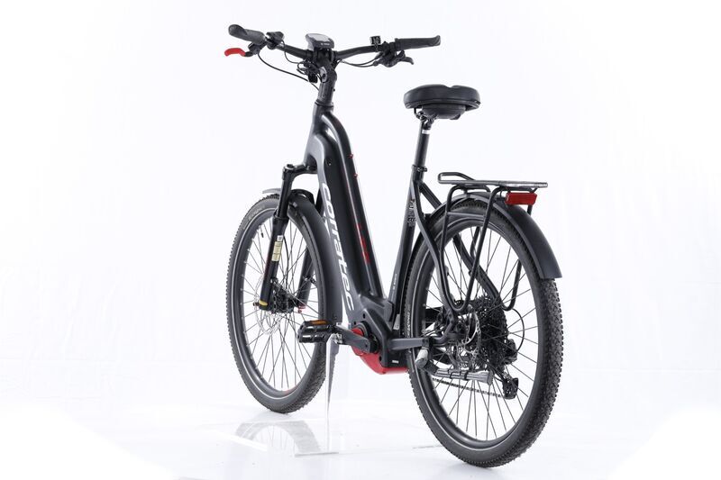 Corratec Life CX6 12S (2022) | Lage instap | zwart | 28" | 47 cm | 500 - 3000 km | 625 Wh 3