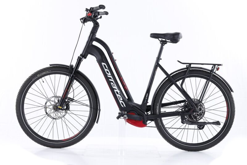 Corratec Life CX6 12S (2022) | Lage instap | zwart | 28" | 47 cm | 500 - 3000 km | 625 Wh 4