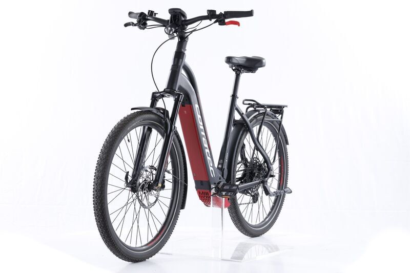 Corratec Life CX6 12S (2022) | Lage instap | zwart | 28" | 47 cm | 500 - 3000 km | 625 Wh 5