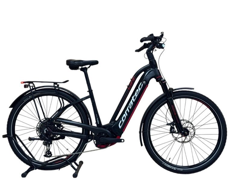 Corratec Life CX6 (2022) | Trapez | schwarz | 27.5" | 42 cm | 500 - 3000 km 1