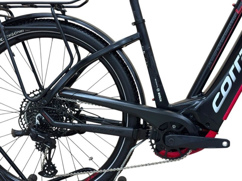 Corratec Life CX6 (2022) | Trapez | schwarz | 27.5" | 42 cm | 500 - 3000 km 3