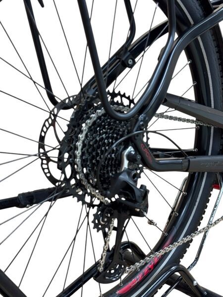 Corratec Life CX6 (2022) | Trapez | schwarz | 27.5" | 42 cm | 500 - 3000 km 5