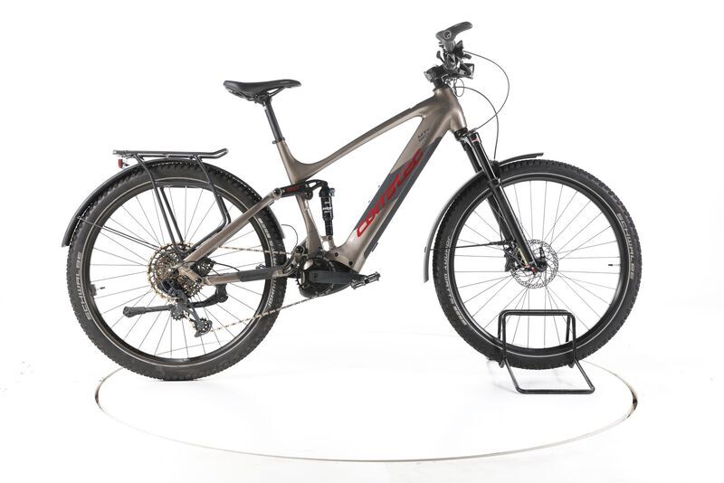 Corratec MTC 120 pro 2023 | šedá | 29" | 49 cm | 500 - 3000 km, image 1 of 5