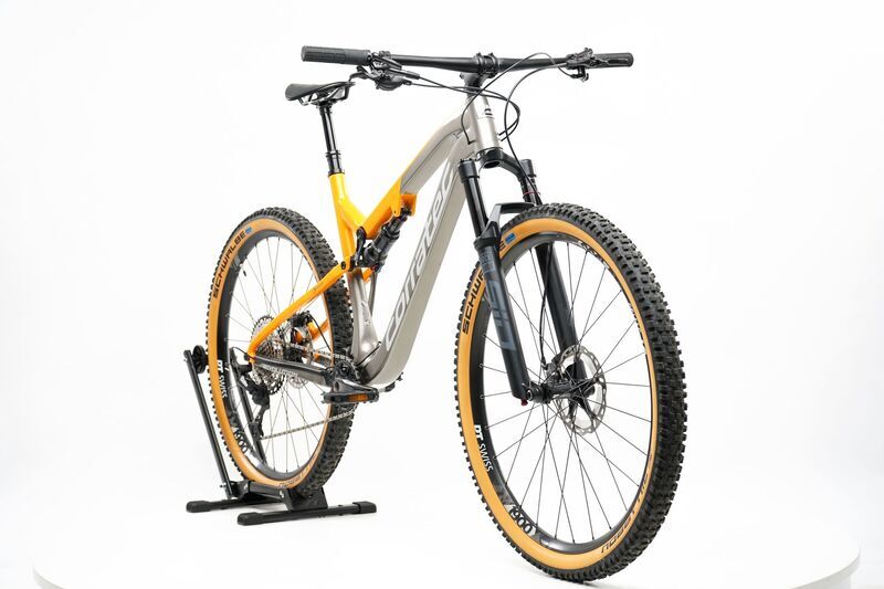 Corratec Revolution iLink Pro (2022) | Diamond | dark grey/gold | 27.5" | 51 cm 2