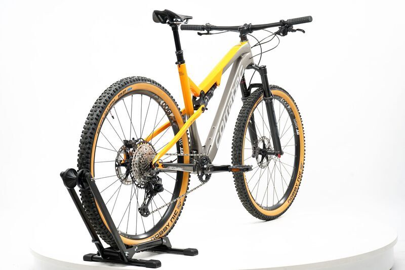 Corratec Revolution iLink Pro (2022) | Diamond | dark grey/gold | 27.5" | 51 cm 3