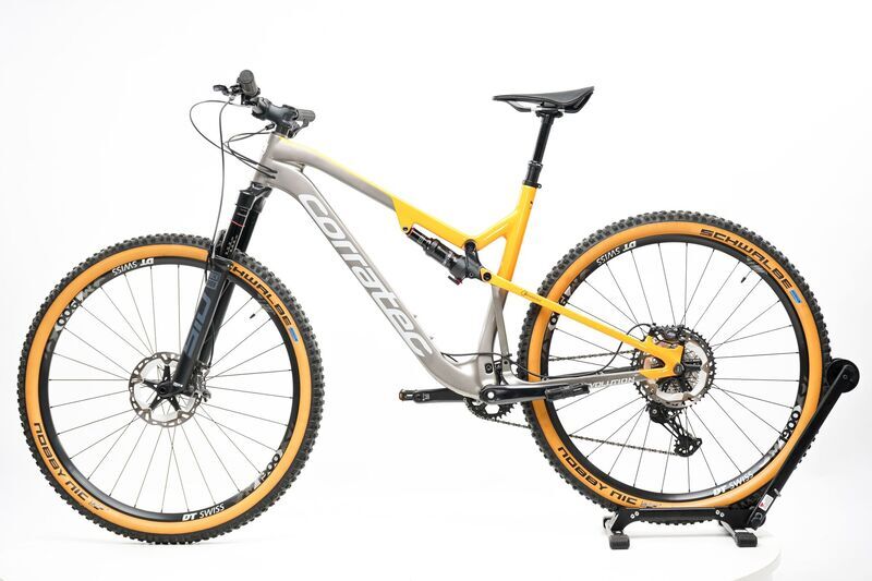 Corratec Revolution iLink Pro (2022) | Diamond | dark grey/gold | 27.5" | 51 cm 4