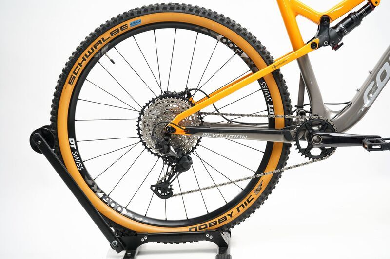 Corratec Revolution iLink Pro (2022) | Diamond | dark grey/gold | 27.5" | 51 cm 5