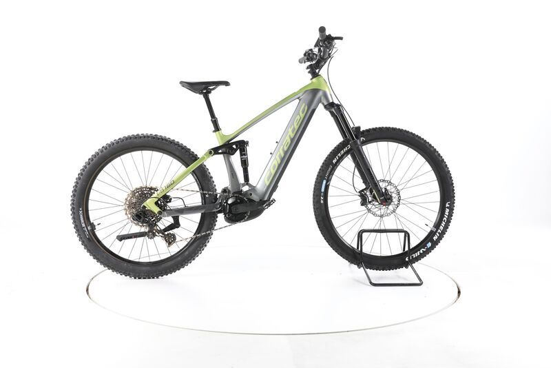 Corratec Rs 160 Elite 2023 | zelená | 29"/27,5" | XS | 500 - 3000 km, image 1 of 5