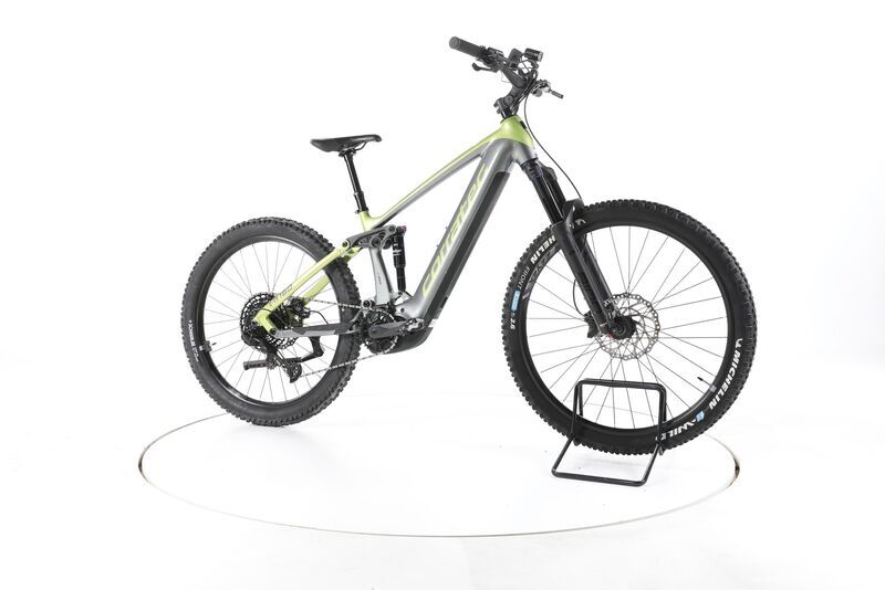 Corratec Rs 160 Elite 2023 | zelená | 29"/27,5" | XS | 500 - 3000 km, image 2 of 5