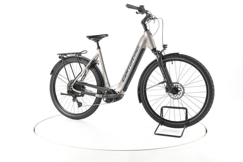 Corratec Trekking 2022 | šedá | 28" | 55 cm | 500 - 3000 km, image 2 of 5