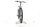 Corratec Trekking 2022 | šedá | 28" | 55 cm | 500 - 3000 km, thumbnail 4 of 5