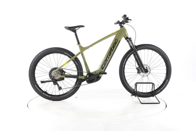 Corratec X-Vert Elite 2023 | green | 29"/27,5" | 49 cm | 500 - 3000 km, image 1 of 5