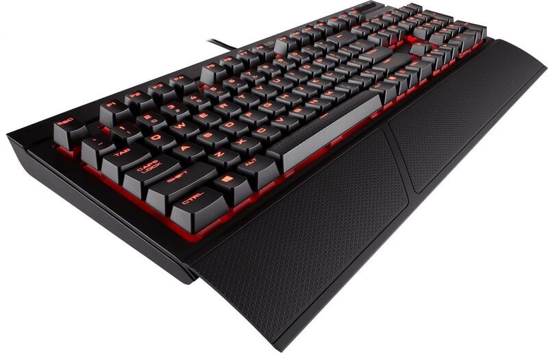Corsair Gaming K68 | Cherry MX RED | preto | US 3