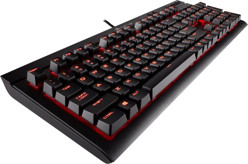 Corsair Gaming K68 | Cherry MX RED | preto | US 4