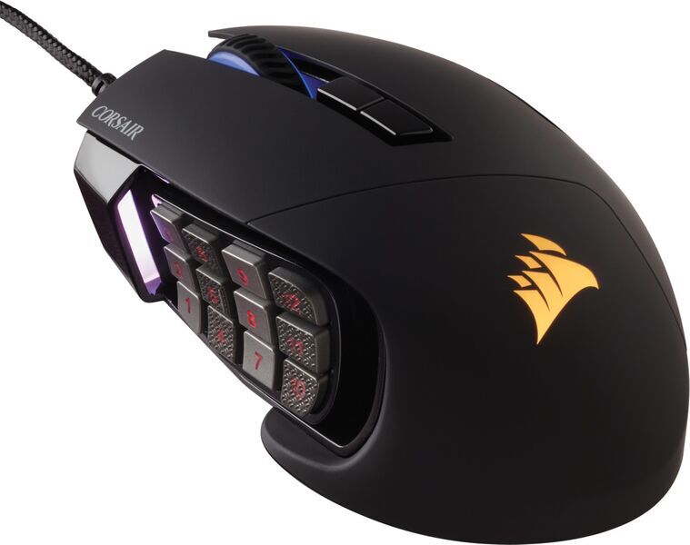 Corsair Scimitar RGB Elite | schwarz 2