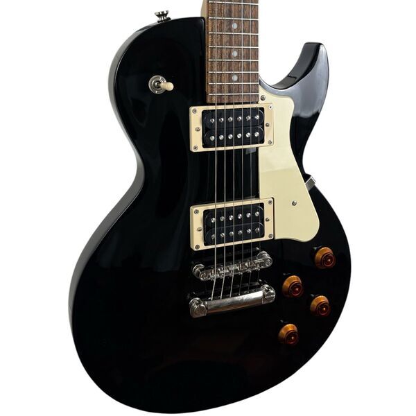 Cort CR100 Classic Rock Wood Paul 2025 | black, image 2 of 5