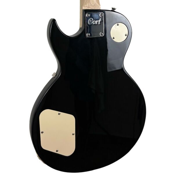 Cort CR100 Classic Rock Wood Paul 2025 | black, image 5 of 5