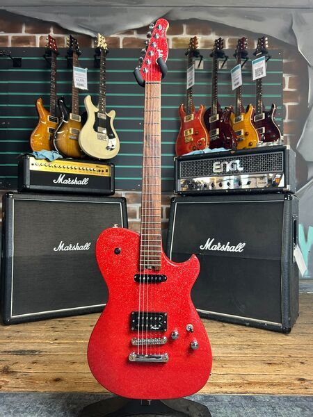 Cort MBC-1 Matt Bellamy Red Sparkle 2016 Electric Guitar | Red Sparkle, image 1 of 5