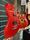 Cort MBC-1 Matt Bellamy Red Sparkle 2016 Electric Guitar | Red Sparkle, thumbnail 3 of 5