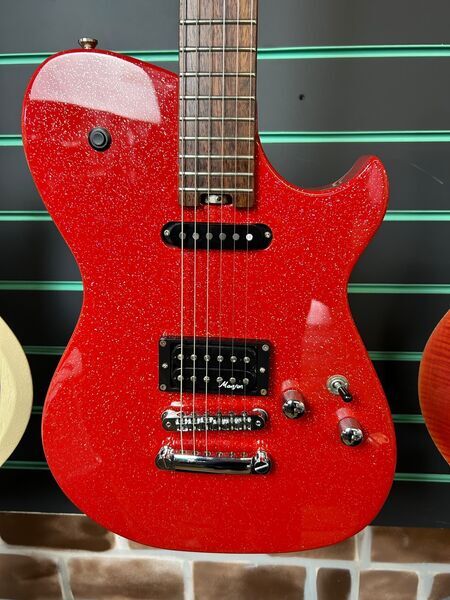 Cort MBC-1 Matt Bellamy Red Sparkle 2016 Electric Guitar | Red Sparkle, image 4 of 5