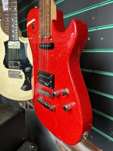 Cort MBC-1 Matt Bellamy Red Sparkle 2016 Electric Guitar | Red Sparkle, image 5 of 5